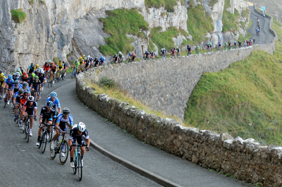 GC contenders lead the way on the Great Orme (TOB)