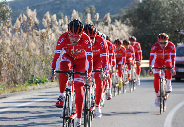 The train in training (@TeamCofidis)