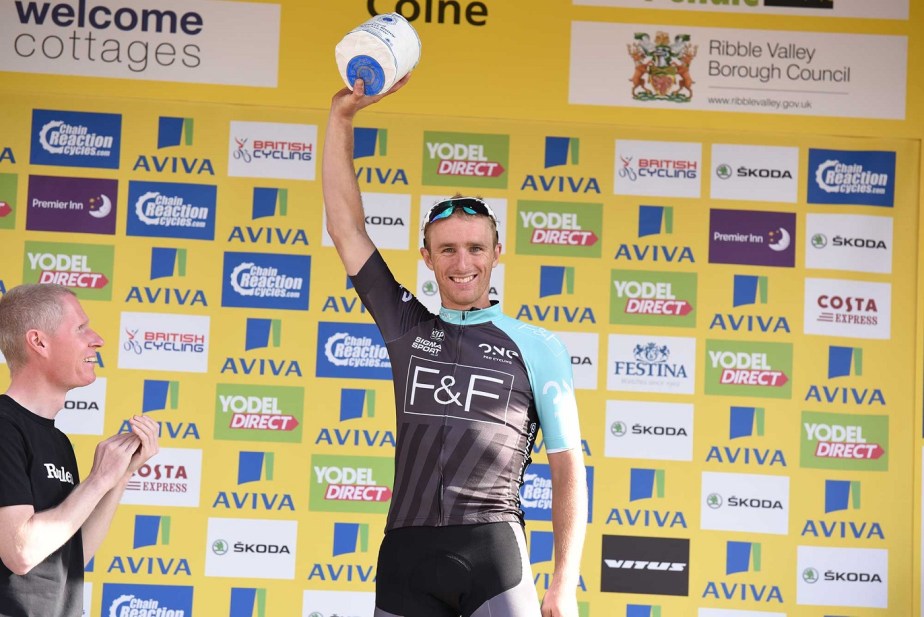 Williams earned more cheese for the One Pro Cycling fridge (Sweetspot)