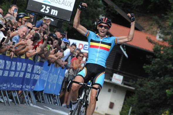 Teuns wins at the Tour de l'Avenir