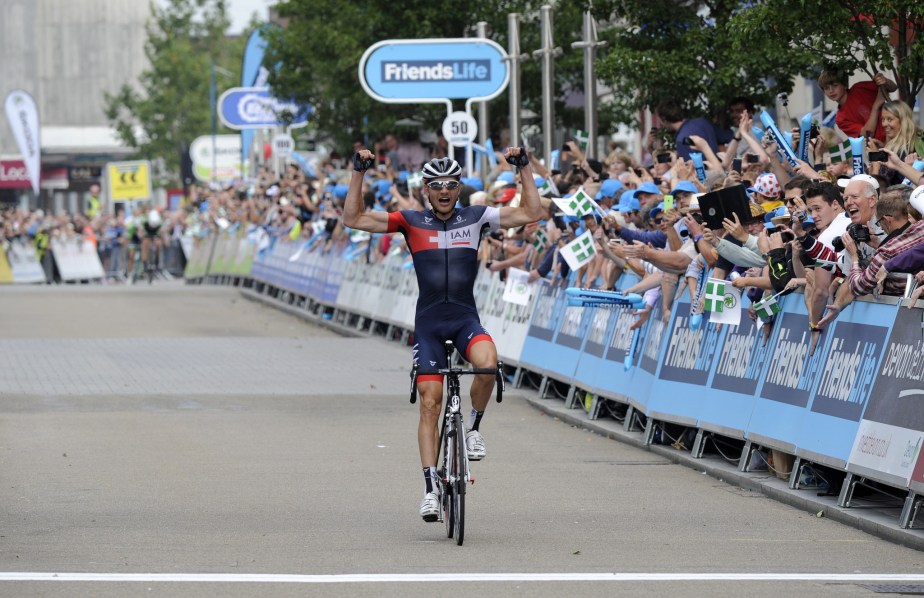 Matthias Brändle takes the win on stage 5 (SweetSpot)