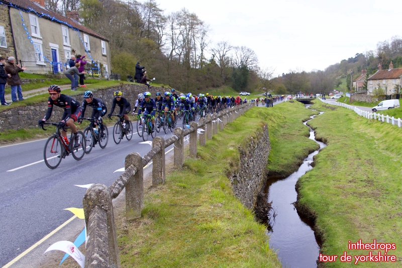 Peloton Yorkshire stage 3 2016 TDY