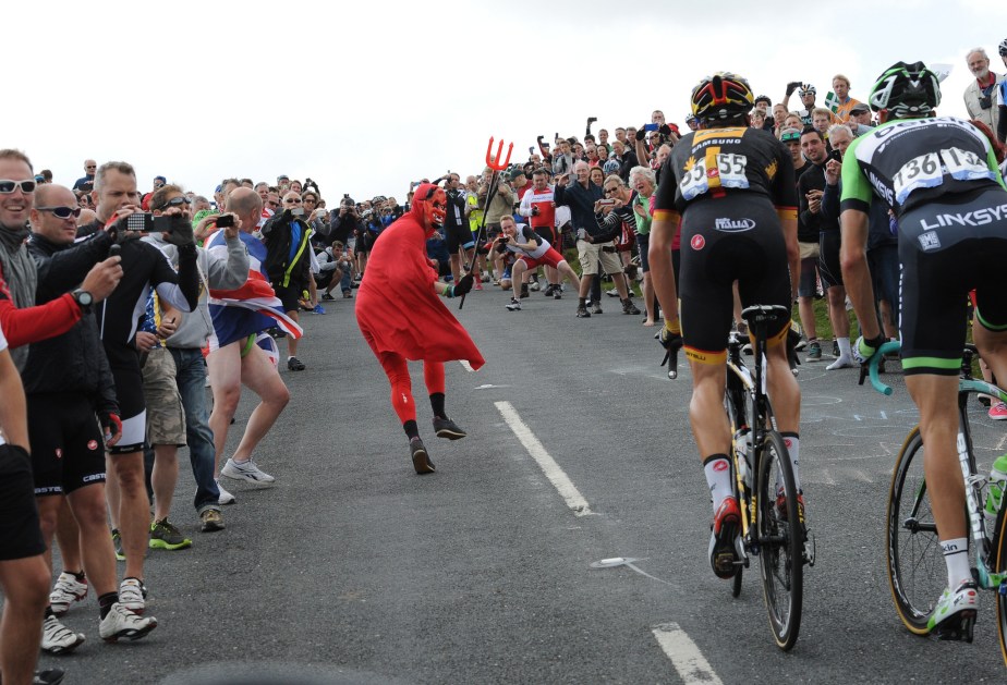 A devil with the break on Haytor (SweetSpot)