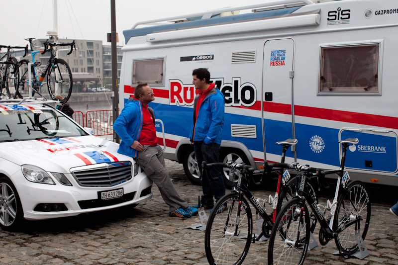 RusVelo at Scheldeprijs (from tenspeedhero.com)