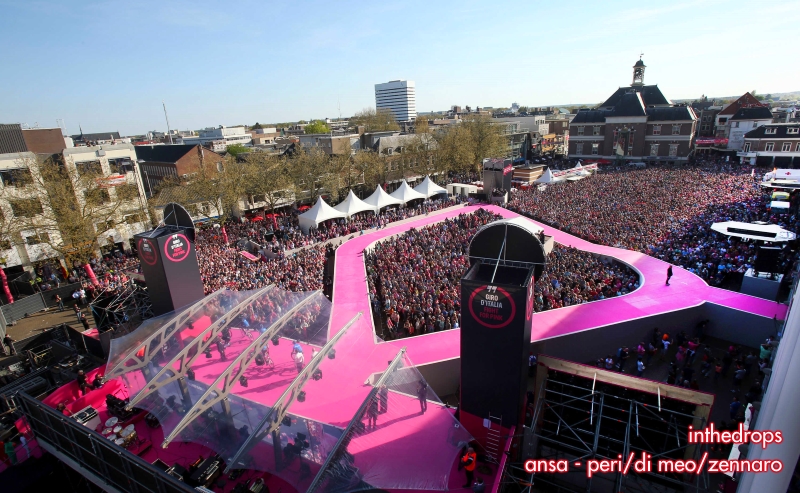 GIRO 2016 PRESENTATION ANSA