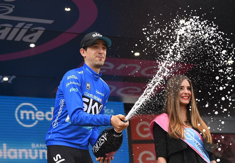 Giro d'Italia 2016. ANSA/ALESSANDRO DI MEO