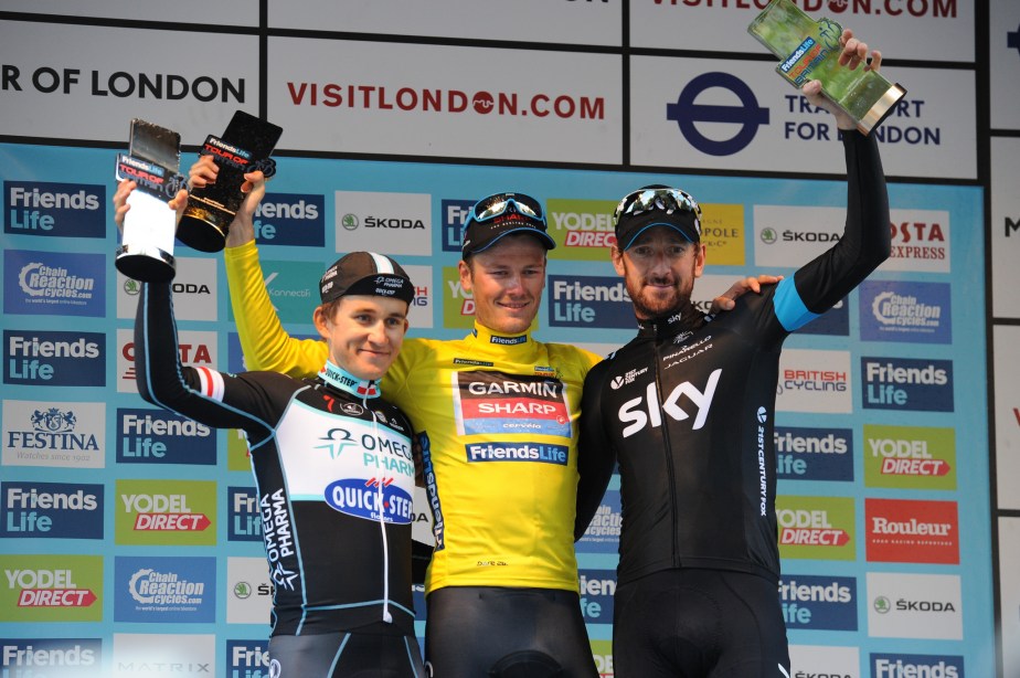 The final podium (SweetSpot)