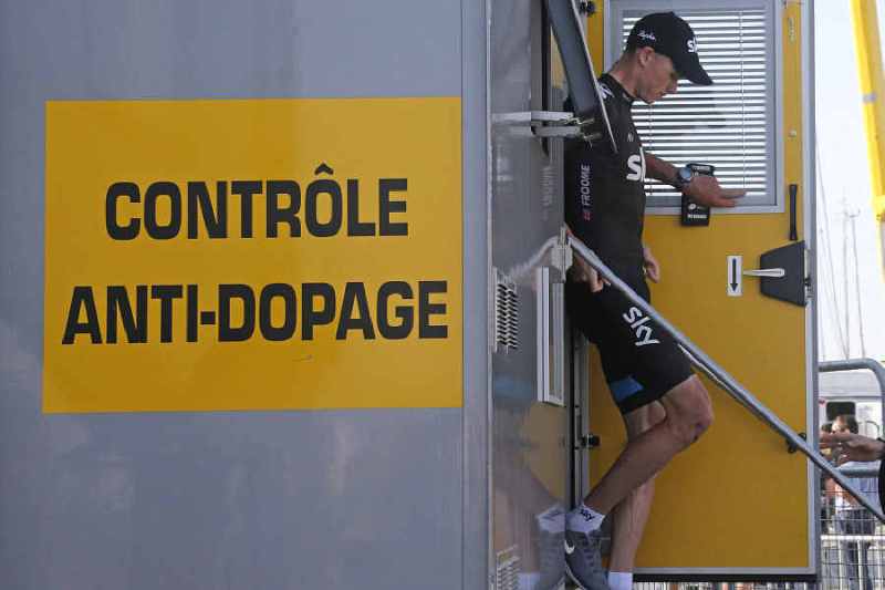 Chris Froome was another who spoke to CIRC (Reuters)