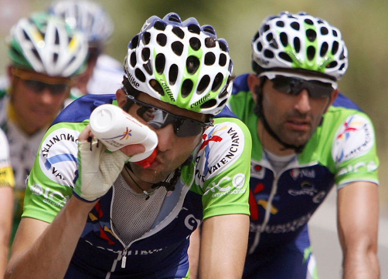 At the Volta a Catalunya in 2006 (AFP)