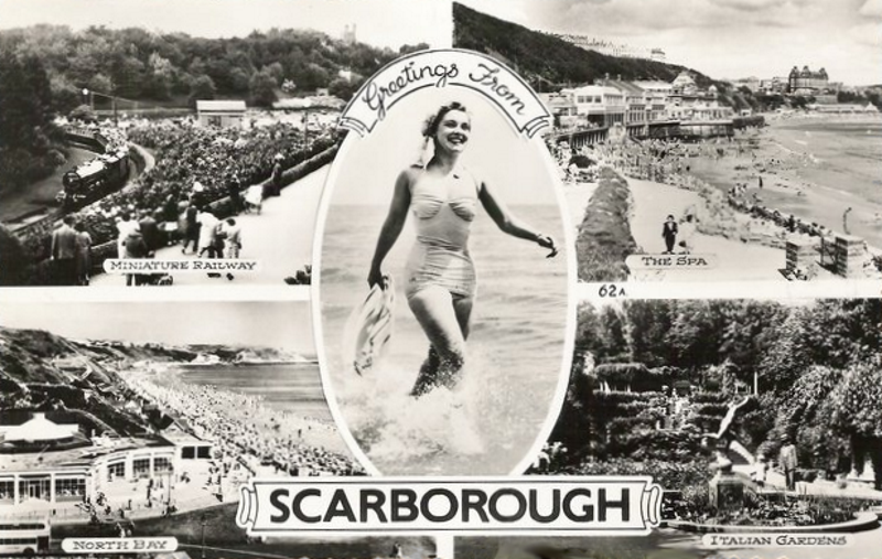 scarborough postcard