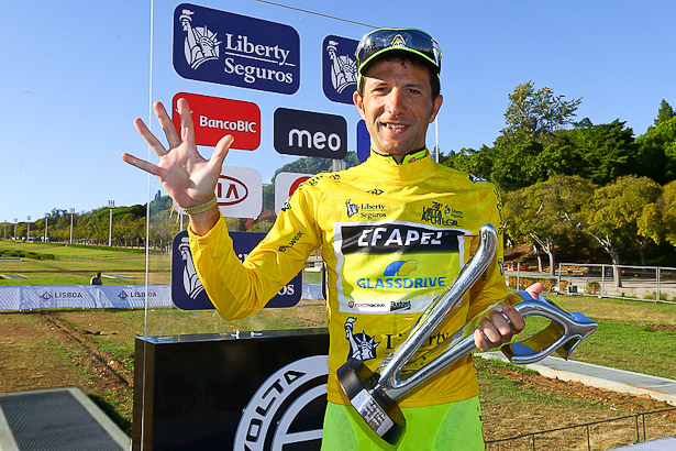 David Blanco Volta 2012