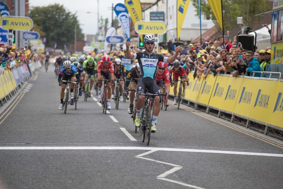 Etixx-QuickStep's new sprint star Gaviria (Sweetspot)