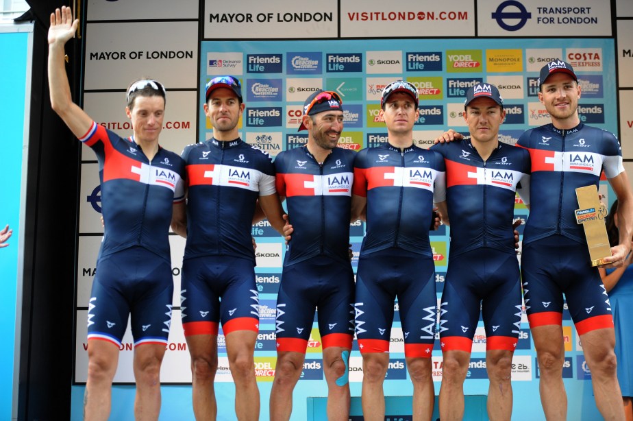 IAM won the team prize (SweetSpot)