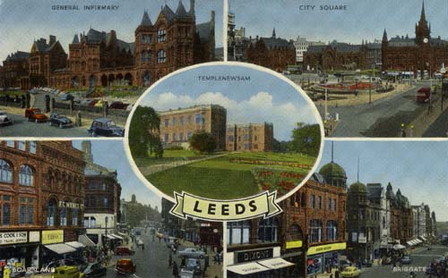 Leeds postcard (leodis.net)