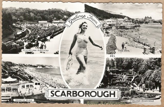 Scarborough postcard (atticpostcards.com)