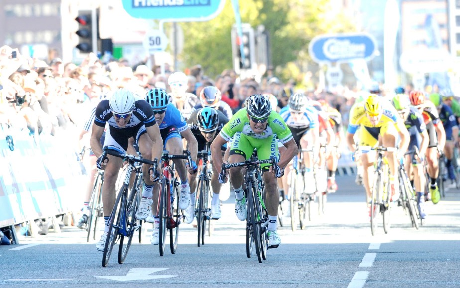 Kittel vs Ruffoni for the win (TOB)
