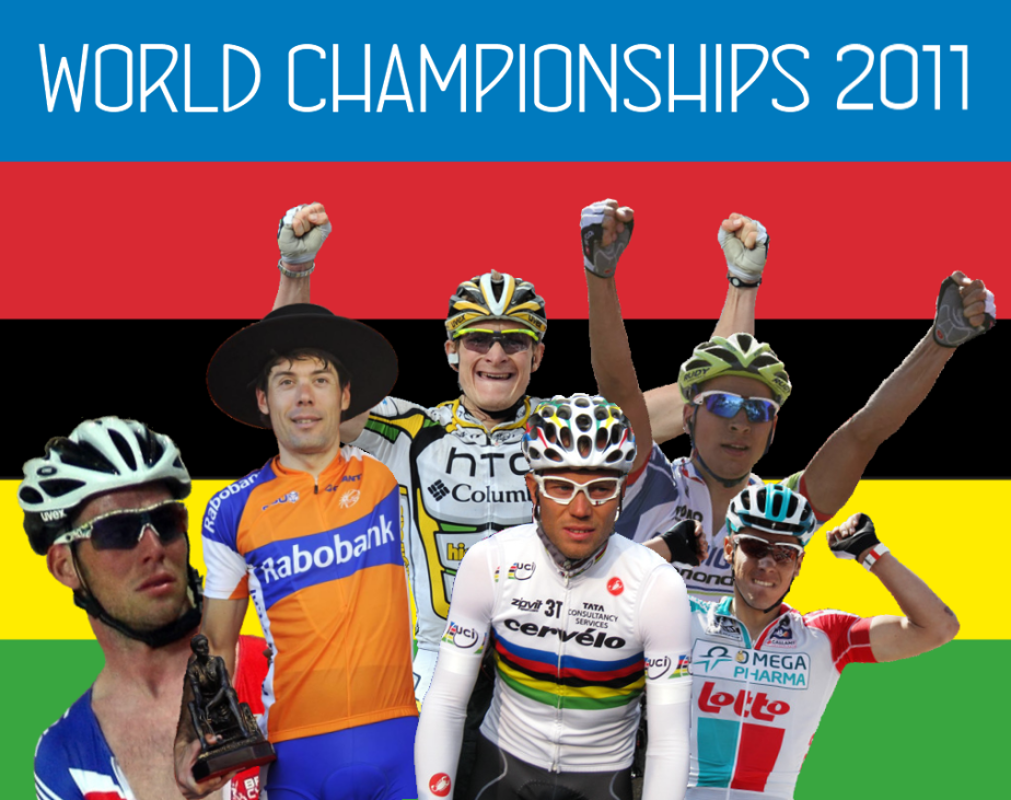 Worlds Rpad Race Collage 2011