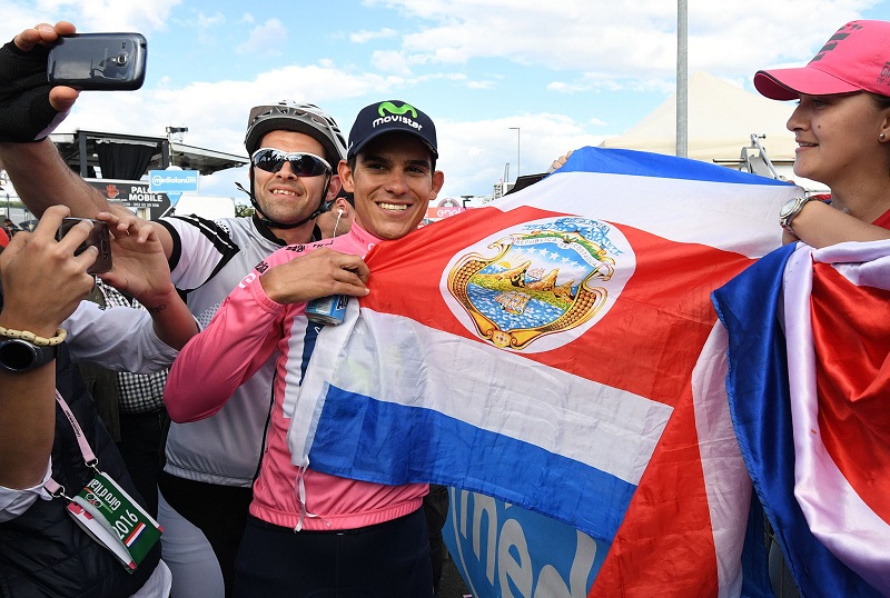 Giro d'Italia 2016. ANSA/ALESSANDRO DI MEO