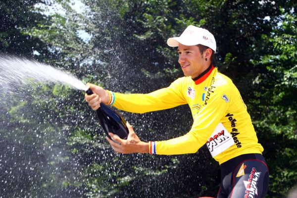 Overall victory at the 2013 Giro della Valle d'Aosta